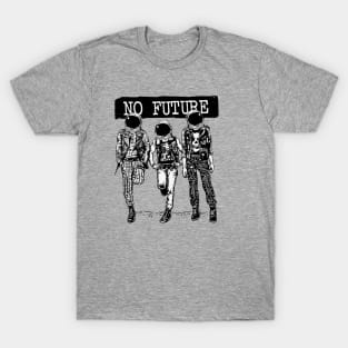 No Future Street Art T-Shirt